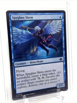 MTG - Spyglass Siren - The Lost Caverns of Ixalan - Regular - NM+ - Image 1
