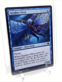 MTG - Spyglass Siren - The Lost Caverns of Ixalan - Regular - NM+ - Image 2