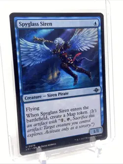 MTG - Spyglass Siren - The Lost Caverns of Ixalan - Regular - NM+ - Image 3