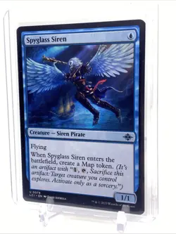 MTG - Spyglass Siren - The Lost Caverns of Ixalan - Regular - NM+ - Image 4