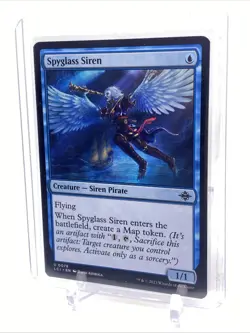 MTG - Spyglass Siren - The Lost Caverns of Ixalan - Regular - NM+ - Image 5
