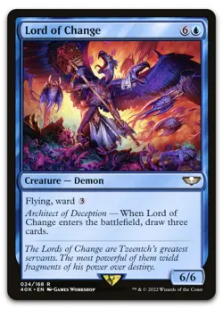 Lord of Change #24 (LP) Warhammer 40,000 40K Magic MTG - Image 1
