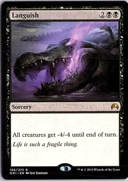 Languish R Magic Origins 105 LP MTG - Image 1