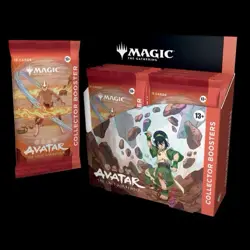 Avatar the Last Airbender Collector Booster Box Magic: The Gathering - Image 1