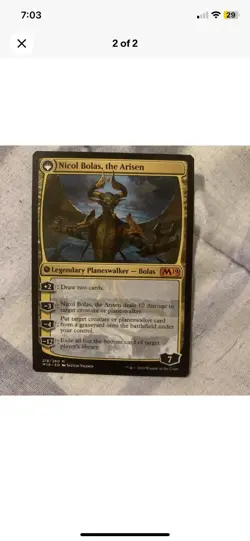 Nicol Bolas, the Ravager Core Set 2019 - Image 1