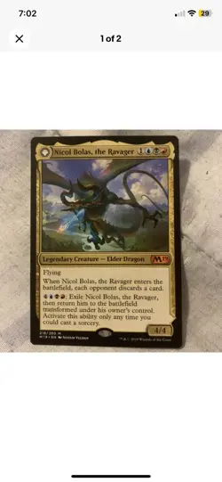 Nicol Bolas, the Ravager Core Set 2019 - Image 2