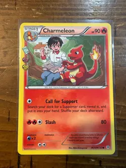 NM Charmeleon - RC4/RC32 - Pokemon Generations: Radiant Collection - Image 1