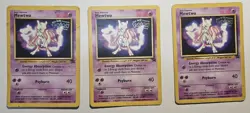 Mewtwo 1999 Movie Promos - Wizards Black Star Promo #3 - HP Pokemon - Image 1