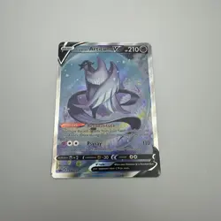 2021 Pokemon Chilling Reign Galarian Articuno V Full Art 170/198 NM Fresh Pull - Image 1
