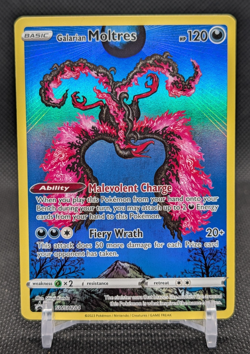 Galarian Moltres SWSH284 Sword & Shield Promo Black Star Pokemon - Image 1