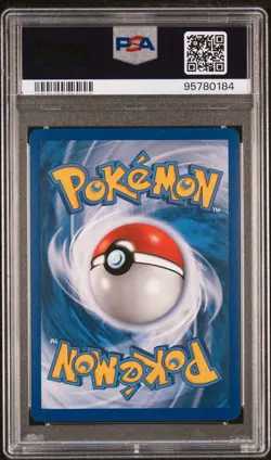 2012 POKEMON B&W DRAGONS EXALTED #40 AMPHAROS-HOLO PSA 9 - Image 2