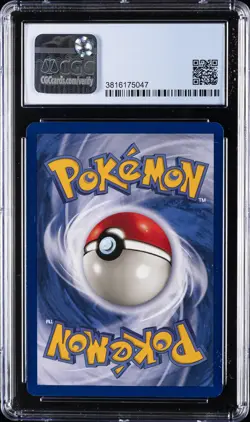 1999 POKEMON JUNGLE UNLIMITED HOLO #06/64 MR. MIME CGC 8 - Image 2