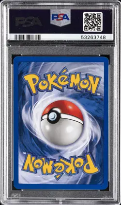 2000 POKEMON NEO GENESIS 1ST ED #1 AMPHAROS-HOLO PSA 9 - Image 2