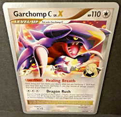 Garchomp C LV.X 145/147 Pokemon World Championships 2010 - Rare - NM - Image 3