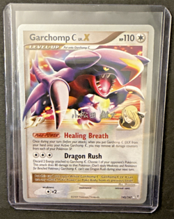 Garchomp C LV.X 145/147 Pokemon World Championships 2010 - Rare - NM - Image 4