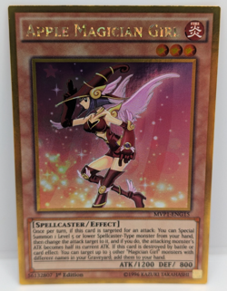 Apple Magician Girl MVP1-ENG15 The Dark Side of Dimensions Movie Pack Gold NM - Image 1