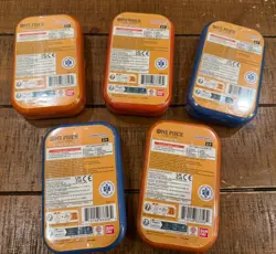 One Piece Tcg Tin Set Of 5! TS-02 OP-13 Volume 2, Factory Sealed, READY TO SHIP! - Image 2