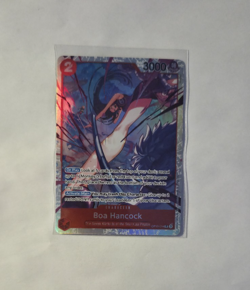 Boa Hancock OP12-014 One Piece Legacy Of The Master Super Rare Foil Mint/NM - Image 1