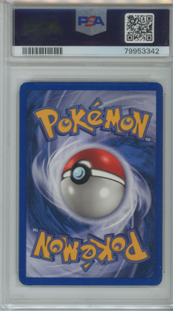 2002 Pokemon Legendary Collection Pikachu REVERSE FOIL #86 PSA 8 - Image 2