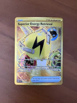 Superior Energy Retrieval #277/193 (Paldea Evolved) - Pokemon TCG - HR - M/NM - Image 1
