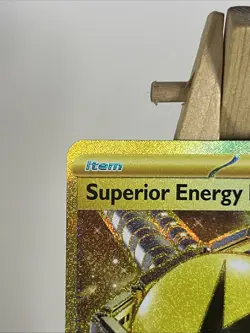 Pokemon TCG Superior Energy Retrieval 277/193 Paldea Evolved Holo Gold Card - Image 2