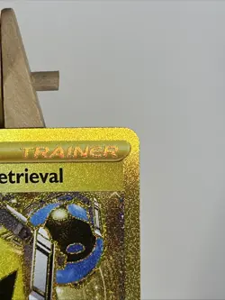 Pokemon TCG Superior Energy Retrieval 277/193 Paldea Evolved Holo Gold Card - Image 3