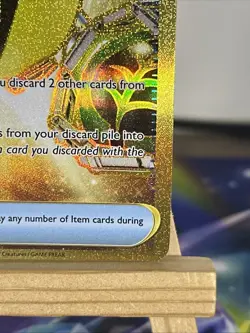 Pokemon TCG Superior Energy Retrieval 277/193 Paldea Evolved Holo Gold Card - Image 4