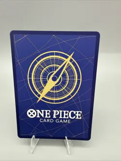 One Piece Card Game 500 Years in the Future OP07-047 Trafalgar Law Alt Art - Image 2