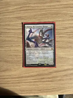 MTG Magic: The Gathering, Ulamog the Ceaseless Hunger, Battle for Zendikar, NM/M - Image 1
