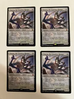 Ulamog the Ceaseless Hunger MTG Battle for Zendikar Light Play Condition Playset - Image 1