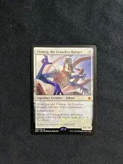 Magic the Gathering Ulamog, the Ceaseless Hunger 015 Battle for Zendikar NM - Image 1