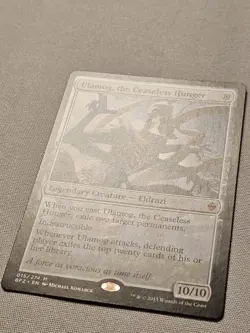 MTG Ulamog, the Ceaseless Hunger (15/313) Battle for Zendikar LP - Image 2