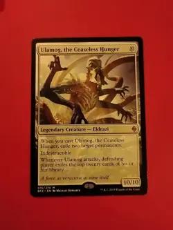 Ulamog, the Ceaseless Hunger Battle for Zendikar Regular - Image 1
