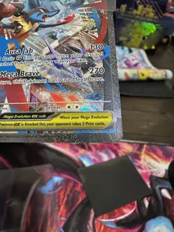 Pokemon TCG Mega Lucario EX Card 179/132 Mega Evolution Sir - Image 5