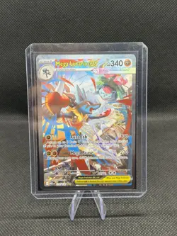 Pokemon TCG Mega Evolutions Mega Lucario EX Card 179/132 SIR English Pack Fresh - Image 1
