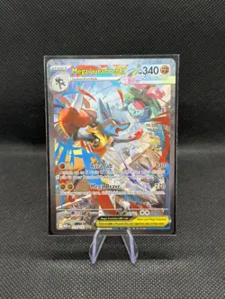 Pokemon TCG Mega Evolutions Mega Lucario EX Card 179/132 SIR English Pack Fresh - Image 2