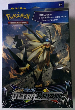 Pokemon TCG Sun & Moon Ultra Prism Hanger Box Factory Sealed - Image 1
