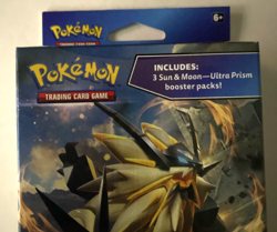 Pokemon TCG Sun & Moon Ultra Prism Hanger Box Factory Sealed - Image 5