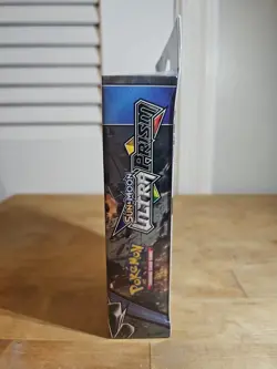 Pokemon TCG Sun & Moon Ultra Prism Hanger Box Factory Sealed - Image 2