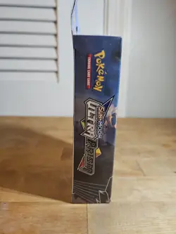 Pokemon TCG Sun & Moon Ultra Prism Hanger Box Factory Sealed - Image 4