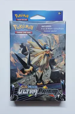 Pokemon TCG Sun & Moon Ultra Prism Hanger Box Factory Sealed - Image 1