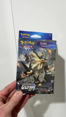 Pokemon TCG Sun & Moon Ultra Prism Hanger Box Factory Sealed / Kind Of - Image 2