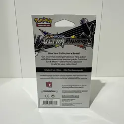Pokemon TCG Sun & Moon Ultra Prism Hanger Box Factory Sealed / Kind Of - Image 4