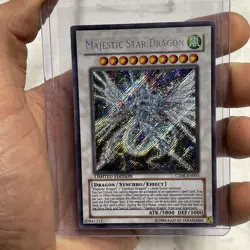 YUGIOH • MAJESTIC STAR DRAGON • SECRET RARE • CT06-EN003 • LIMITED EDITION • LP - Image 1