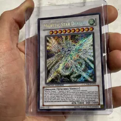 YUGIOH • MAJESTIC STAR DRAGON • SECRET RARE • CT06-EN003 • LIMITED EDITION • LP - Image 2