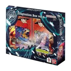 One Piece TCG Illustration Box Vol 5 and Vol 6 BUNDLE SEALED PRESALE - Image 1