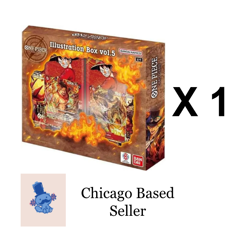One Piece TCG Illustration Box Vol 5 IB-05 | Brand New & Sealed - Image 1