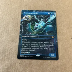 Quantum Riddler M 0305 Non/foil Edge Of Eternities Commander - MTG - Image 1
