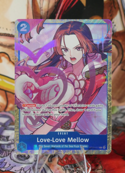 Love-Love Mellow Boa Hancock Premium -Best Selection Vol. 1-ST03-017 OP TCG - Image 1