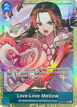 Love-Love Mellow ST03-017 Premium Collection Best Select Vol.1 One Piece TCG - Image 1